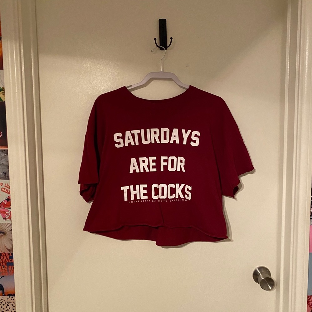 UofSC Saturday’s are for the cocks t shirt